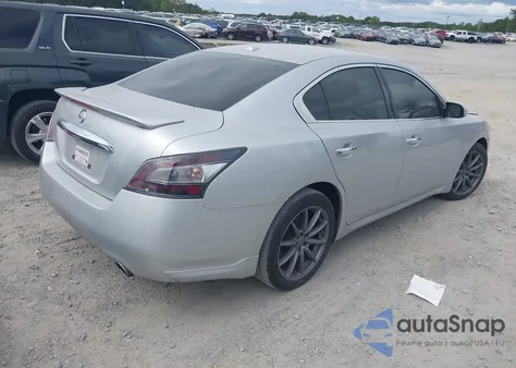 2014 Nissan Maxima 3.5 Sv from USA, damaged, VIN 1N4AA5AP9EC430213